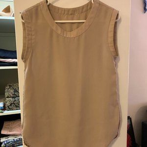 H&M Business Blouse Tan